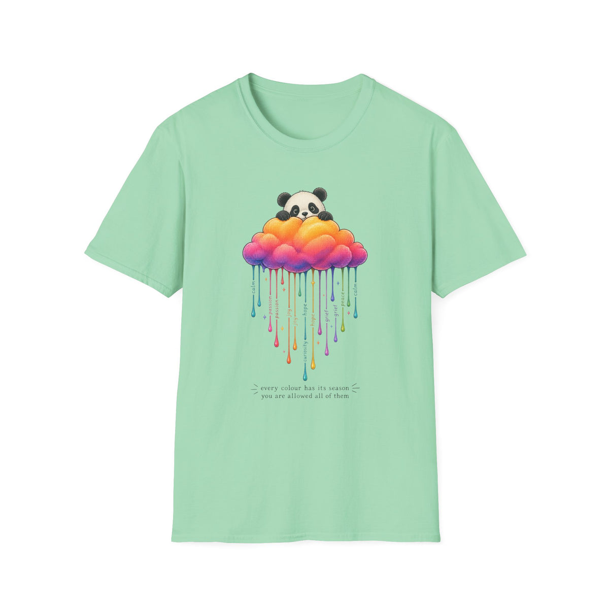 Every Colour T Shirt