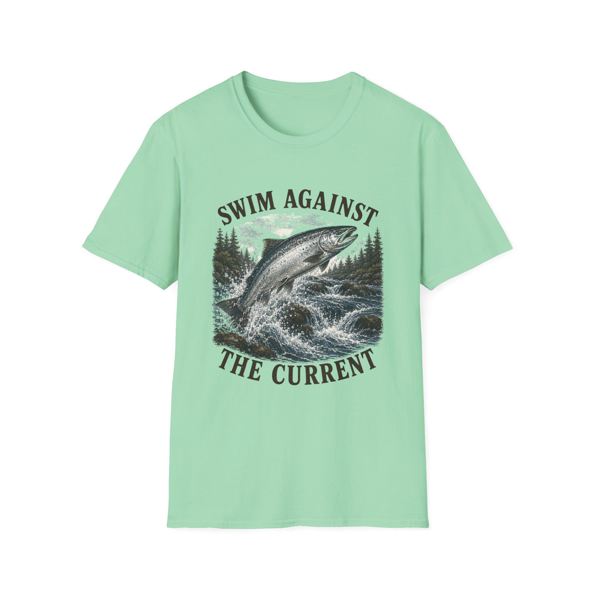Swim Against T-Shirt