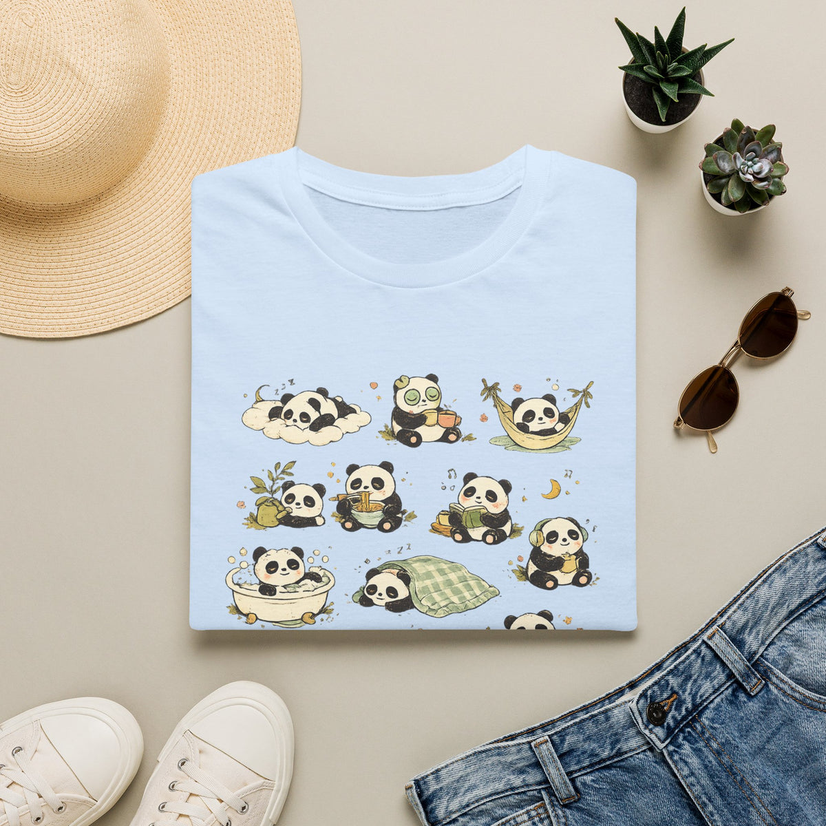 Panda Life T-Shirt