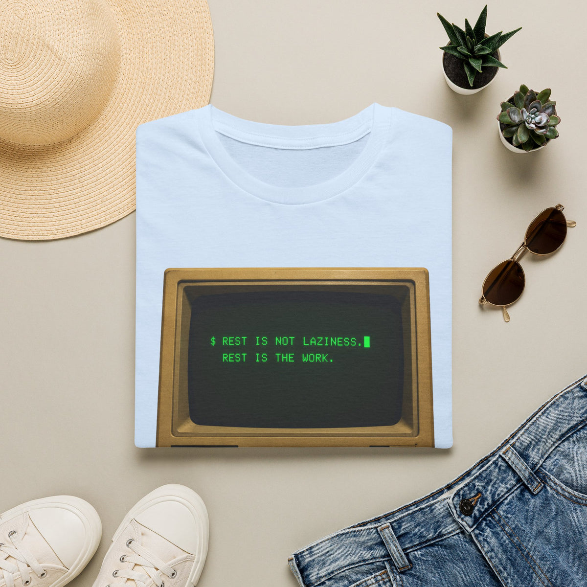 Rest is Work T-Shirt