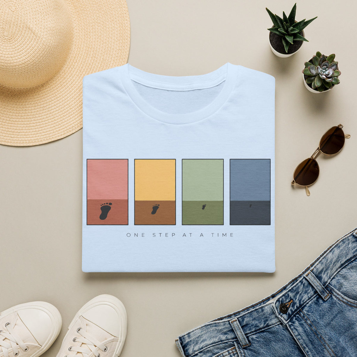 Step at the Time T-Shirt