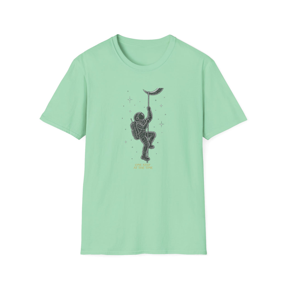 One Step at the Time T-Shirt