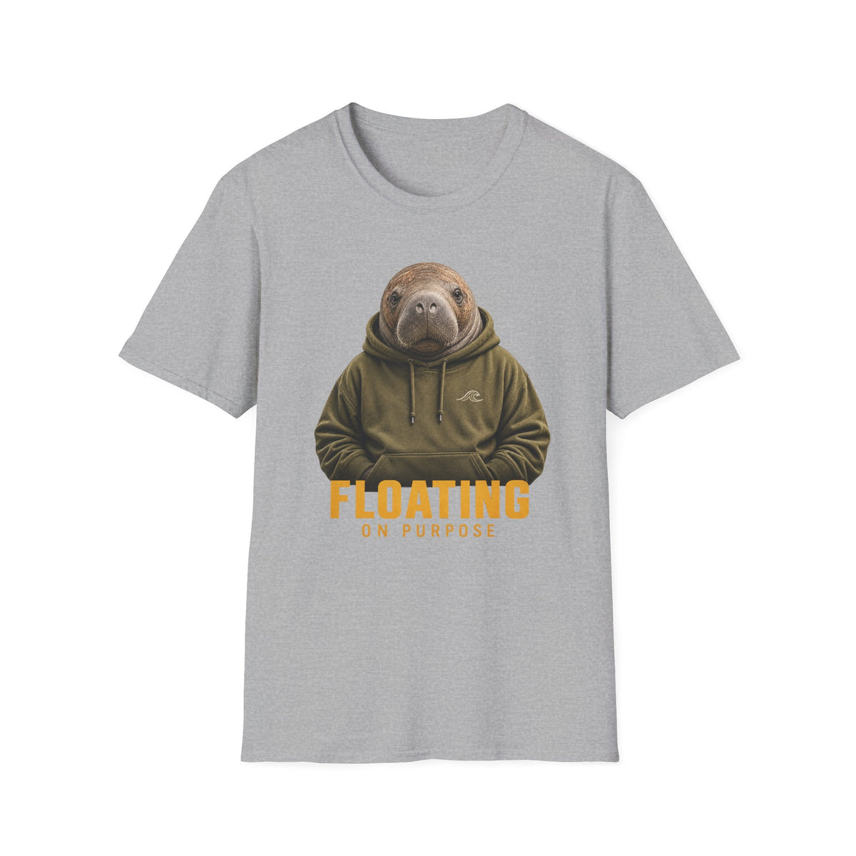Floating T-Shirt