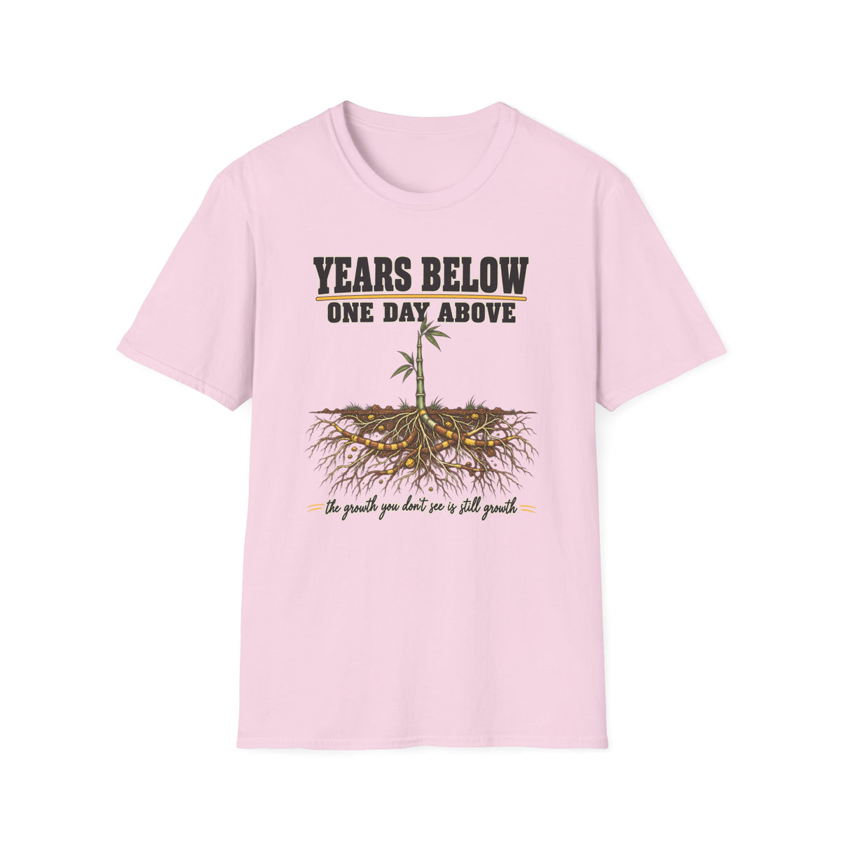 Years Below T-Shirt