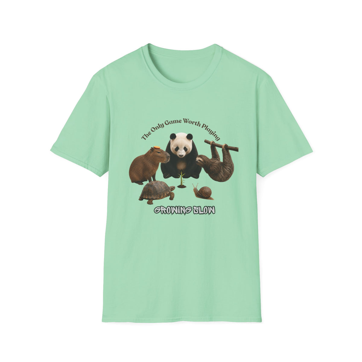 Grow Slow T-Shirt