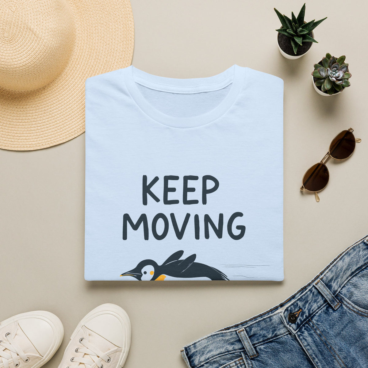 Moving Forward T-Shirt