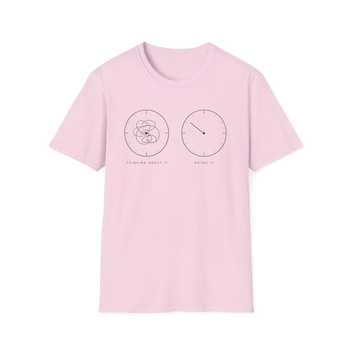 Thinking vs Doing T-Shirt
