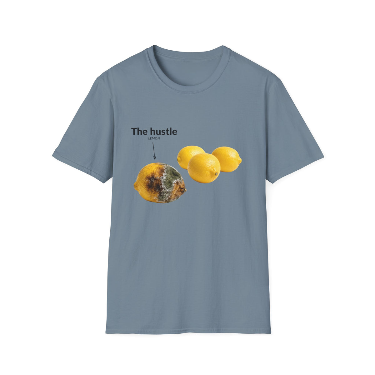Hustle Lemon T-Shirt