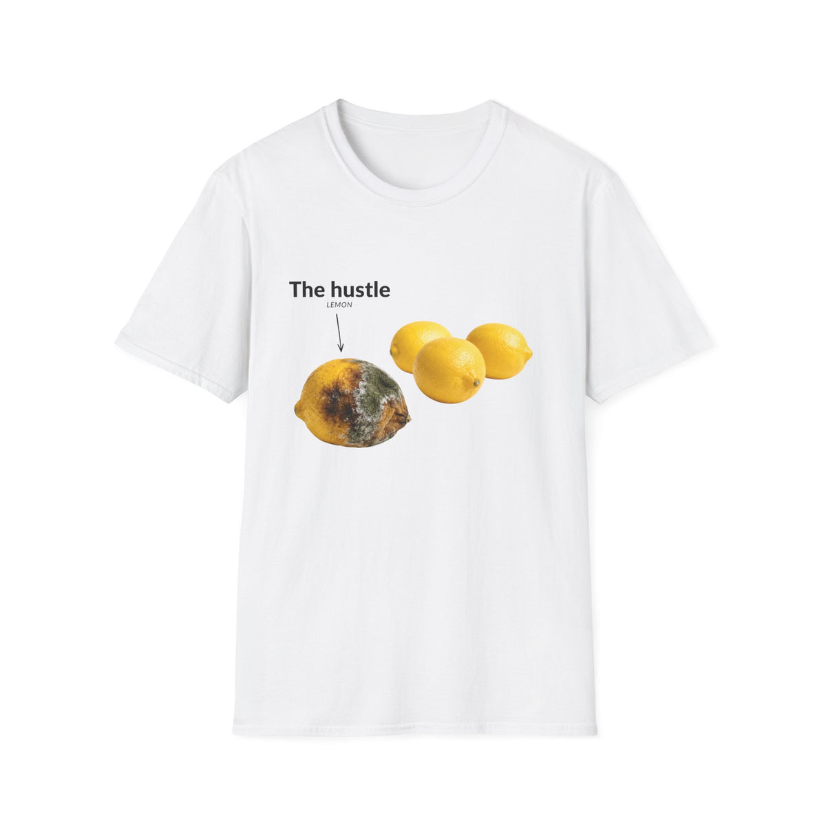 Hustle Lemon T-Shirt