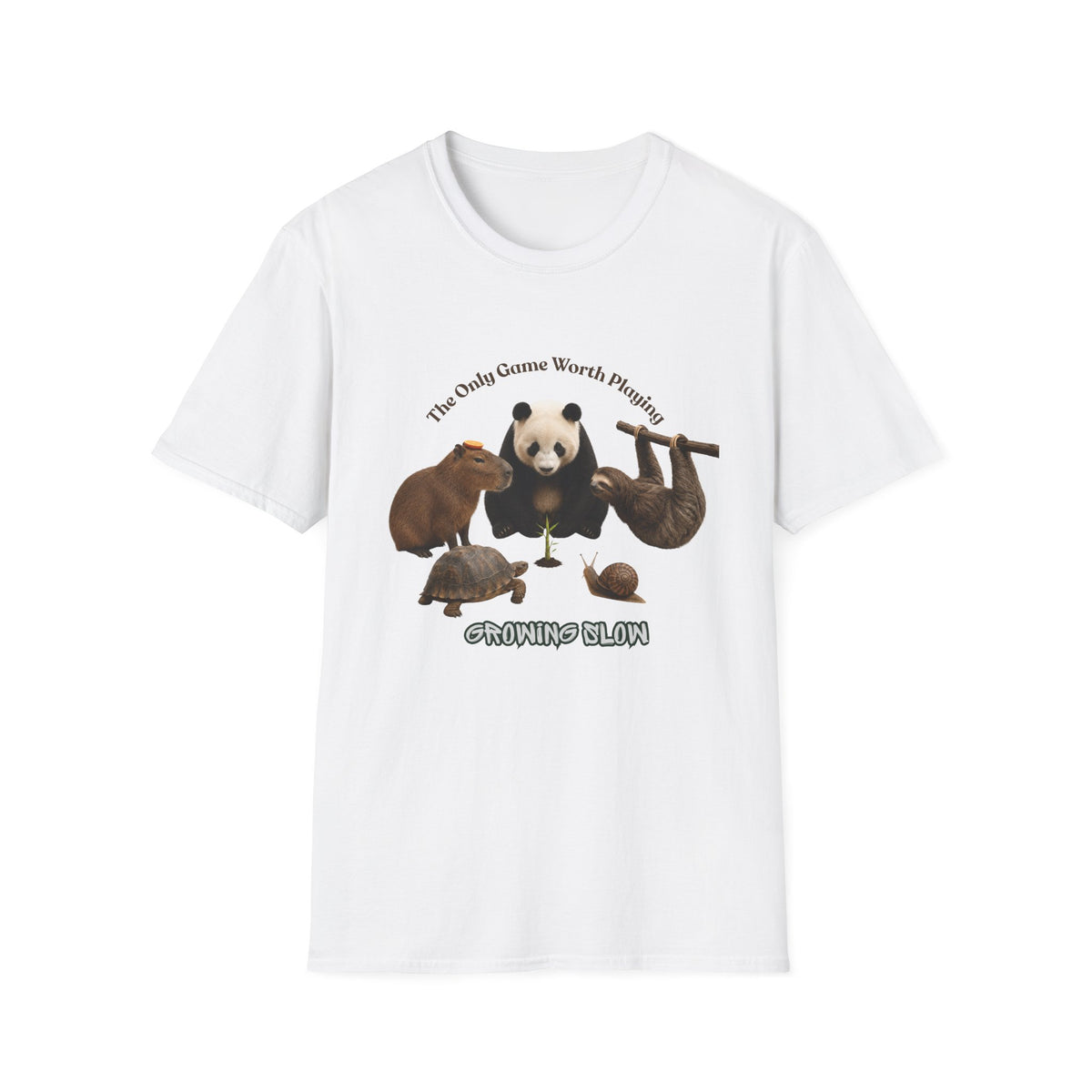 Grow Slow T-Shirt