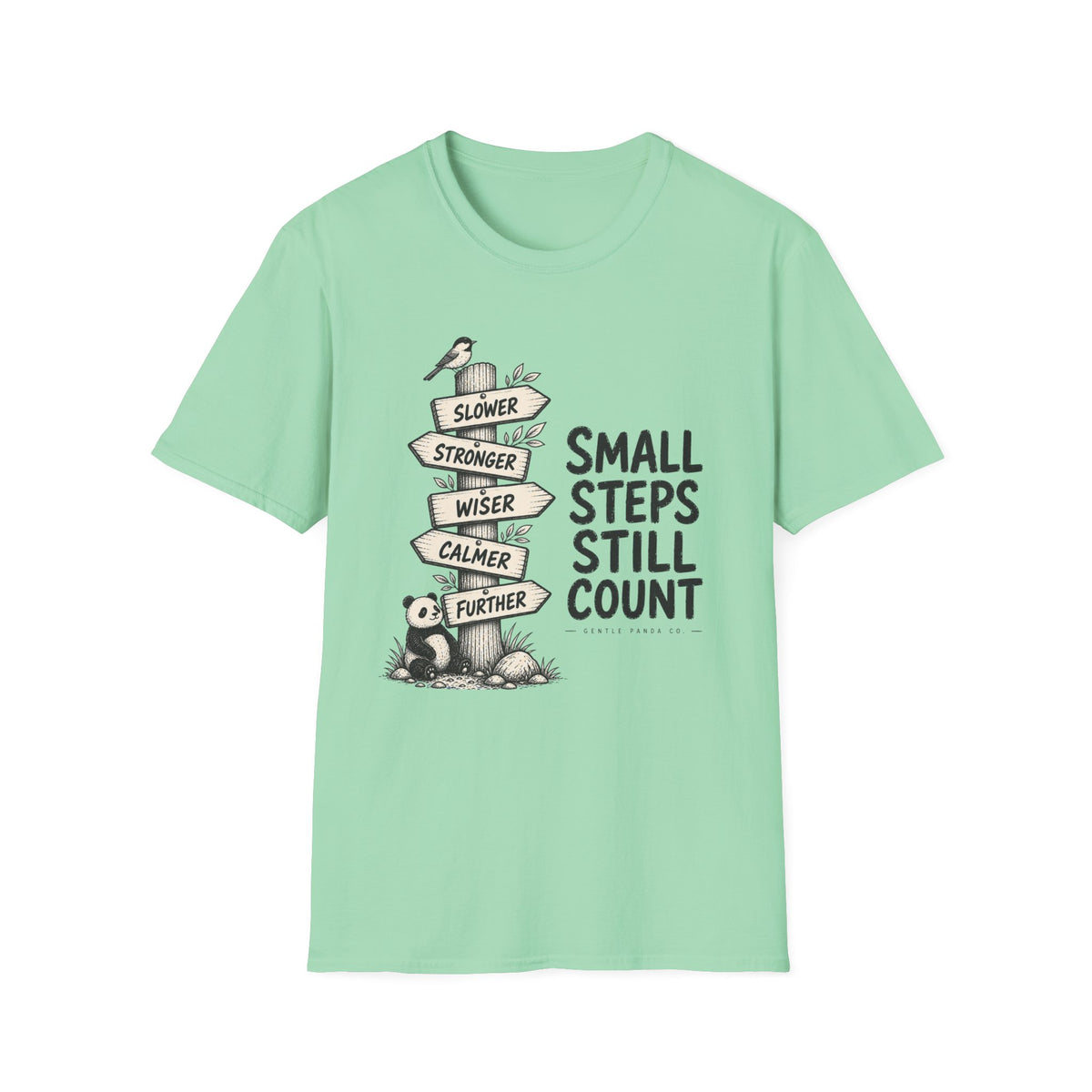 Small Steps Count T-Shirt