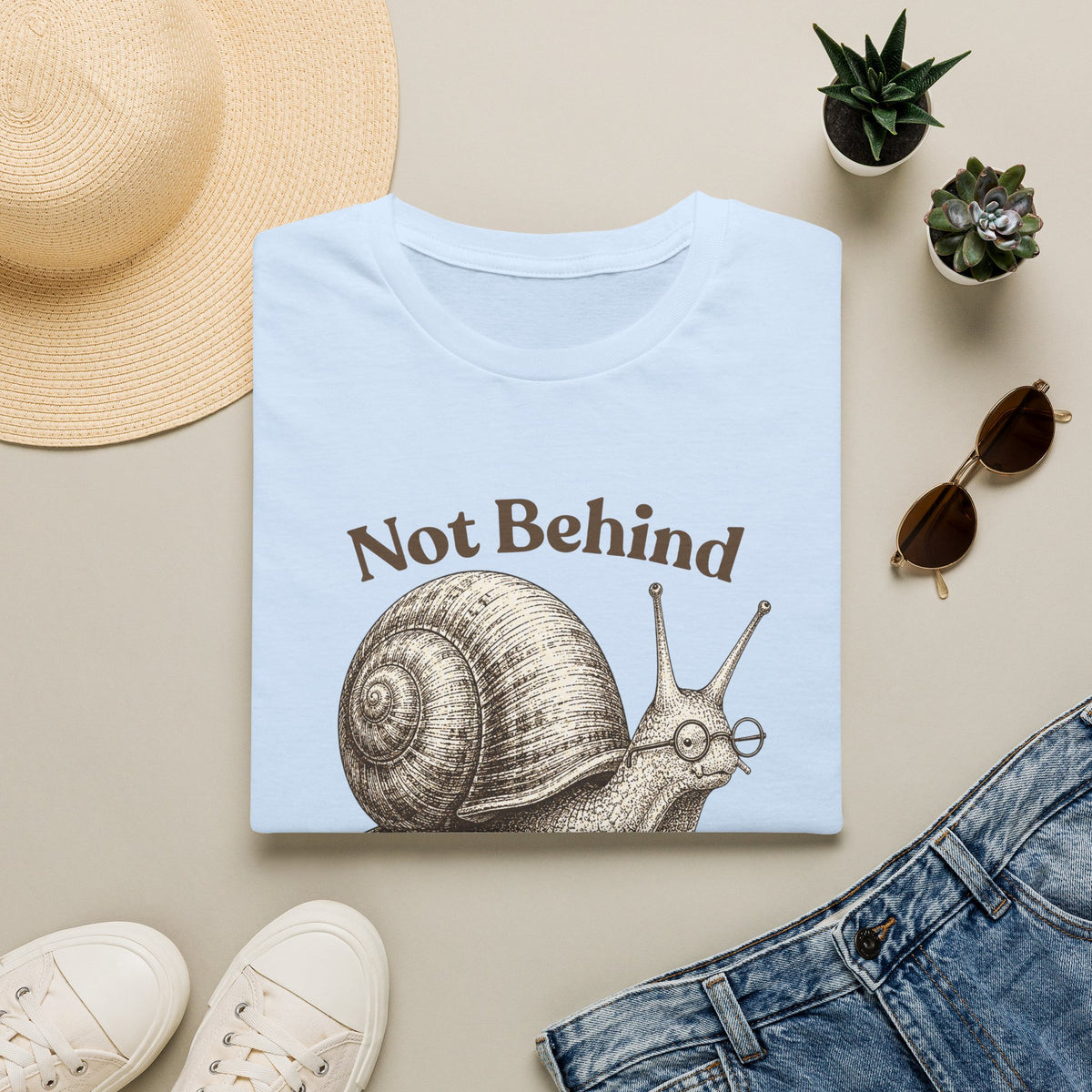 Not Behind T-Shirt