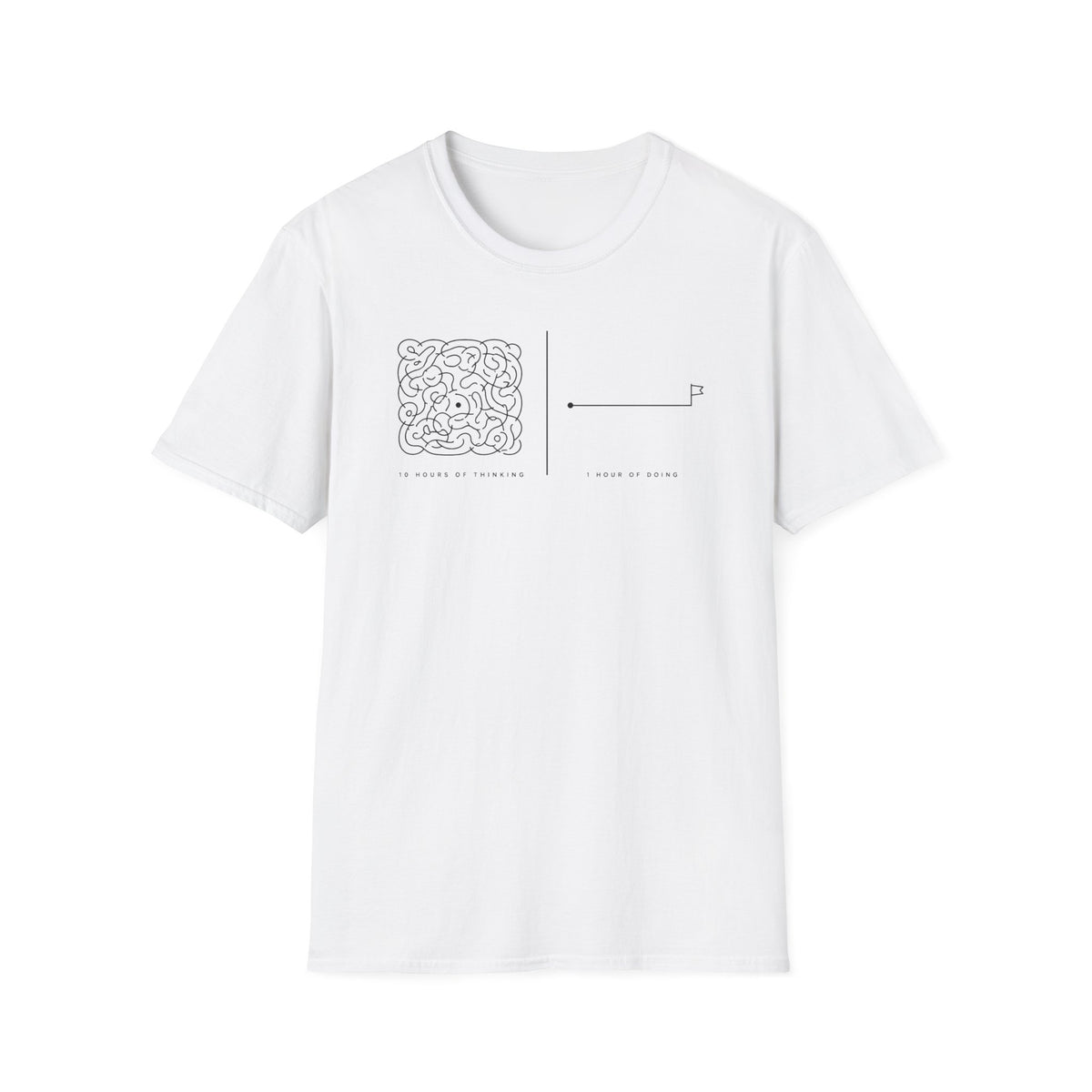 Thinking vs Doing T-Shirt