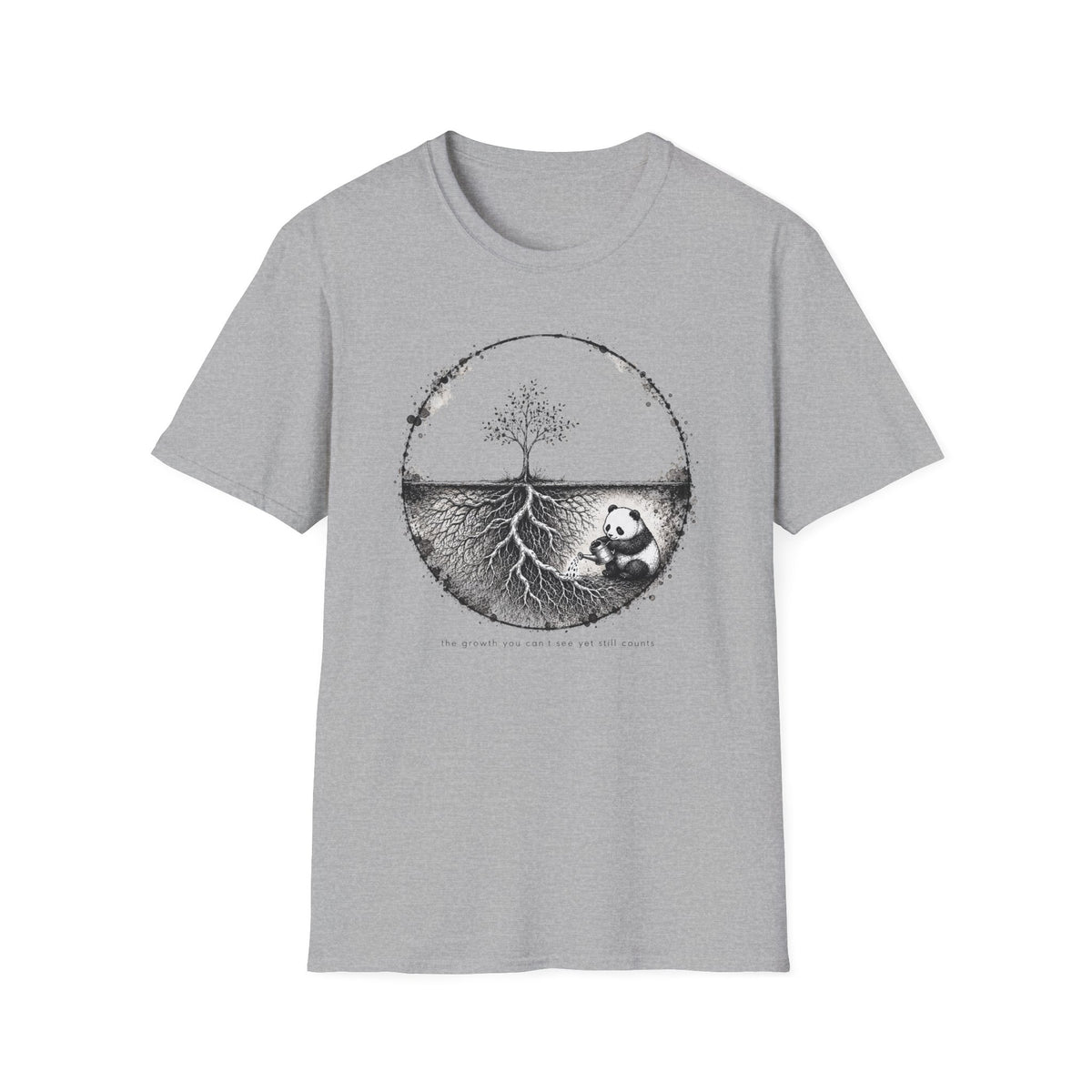 Growth You Can't See T-Shirt