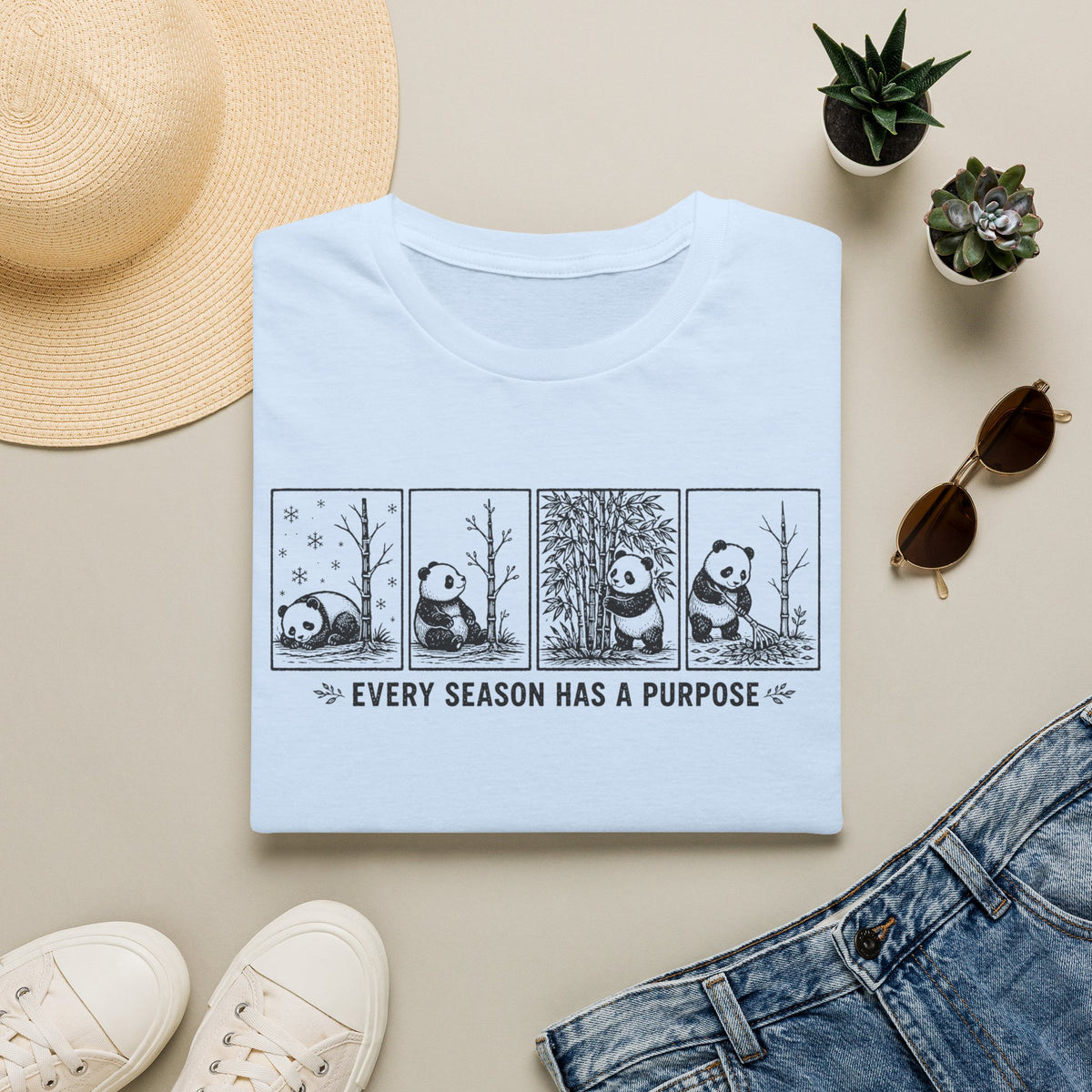 Every Season has Purpose T-Shirt