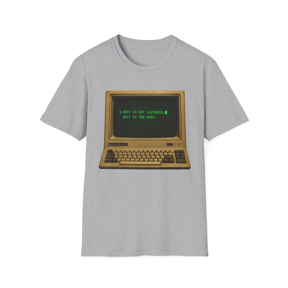 Rest is Work T-Shirt