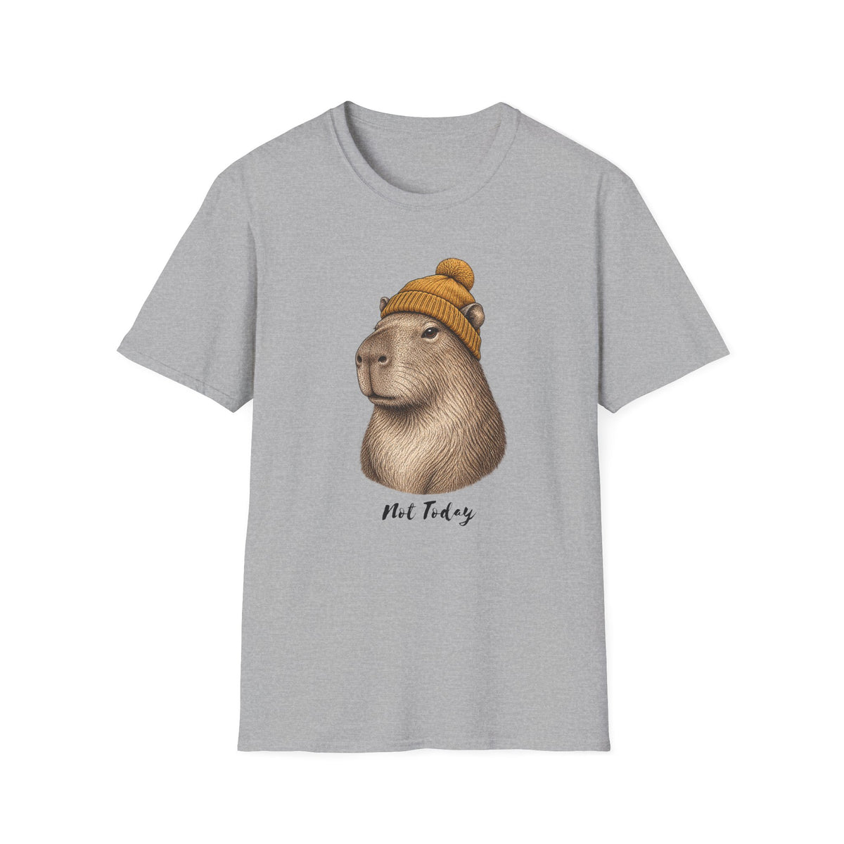 Not Today Capibara T-Shirt