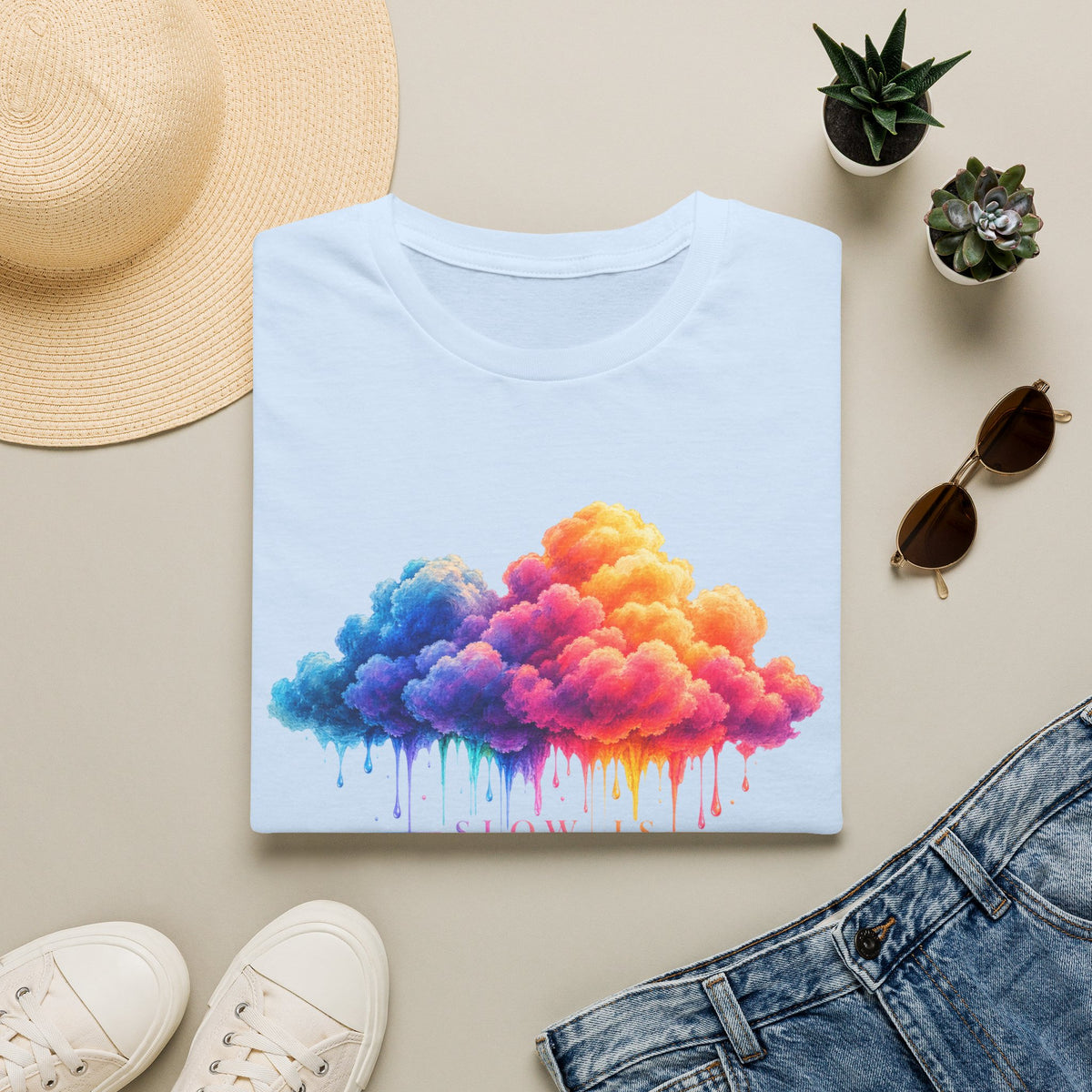Slow is Beautiful T-Shirt