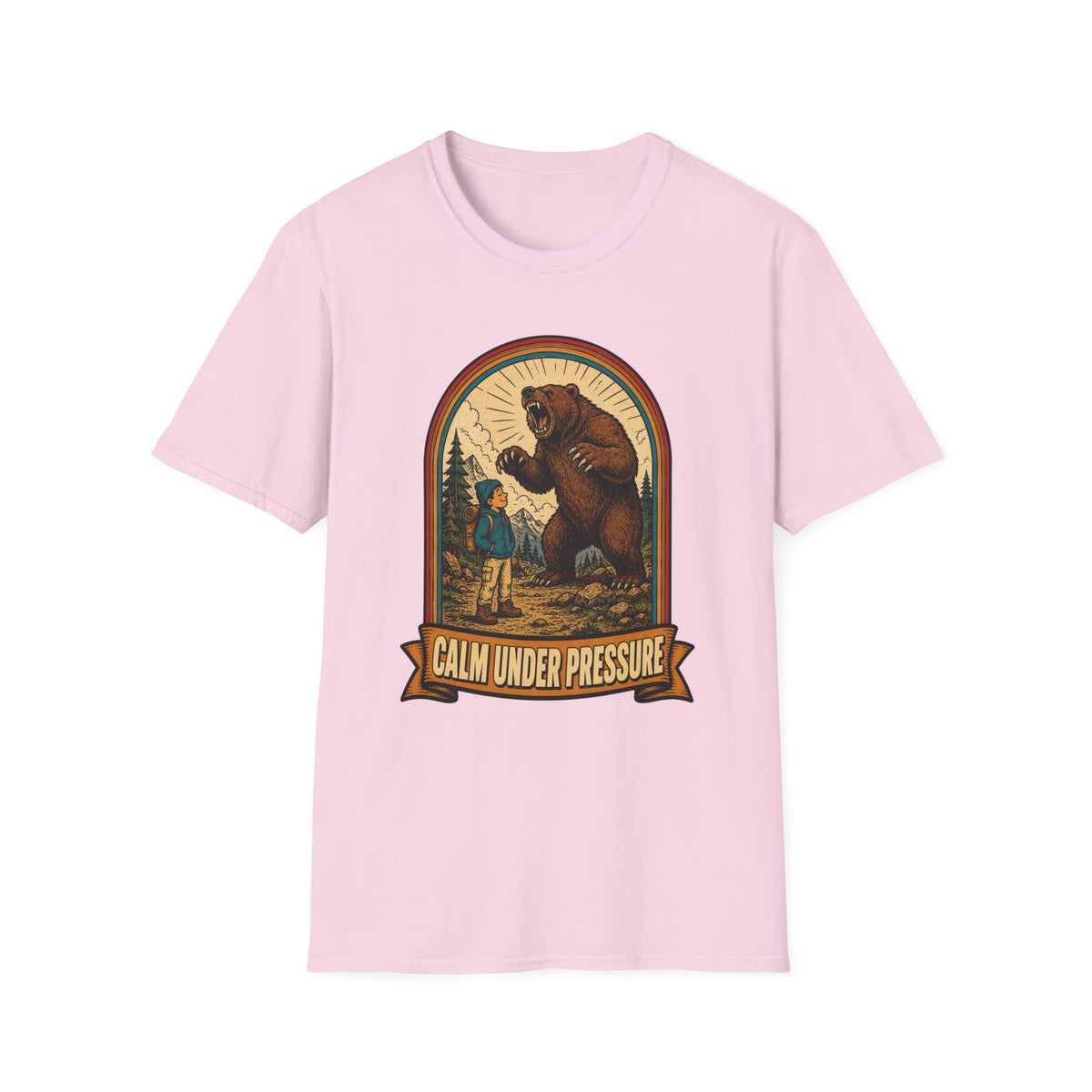 Calm Under Pressure T-Shirt