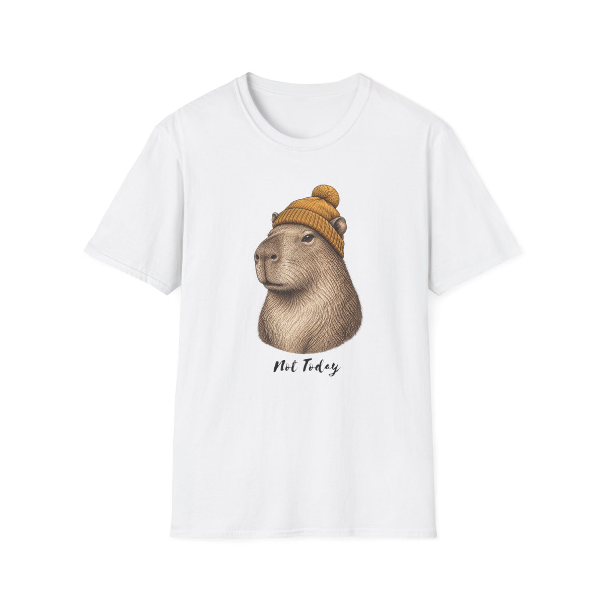 Not Today Capibara T-Shirt