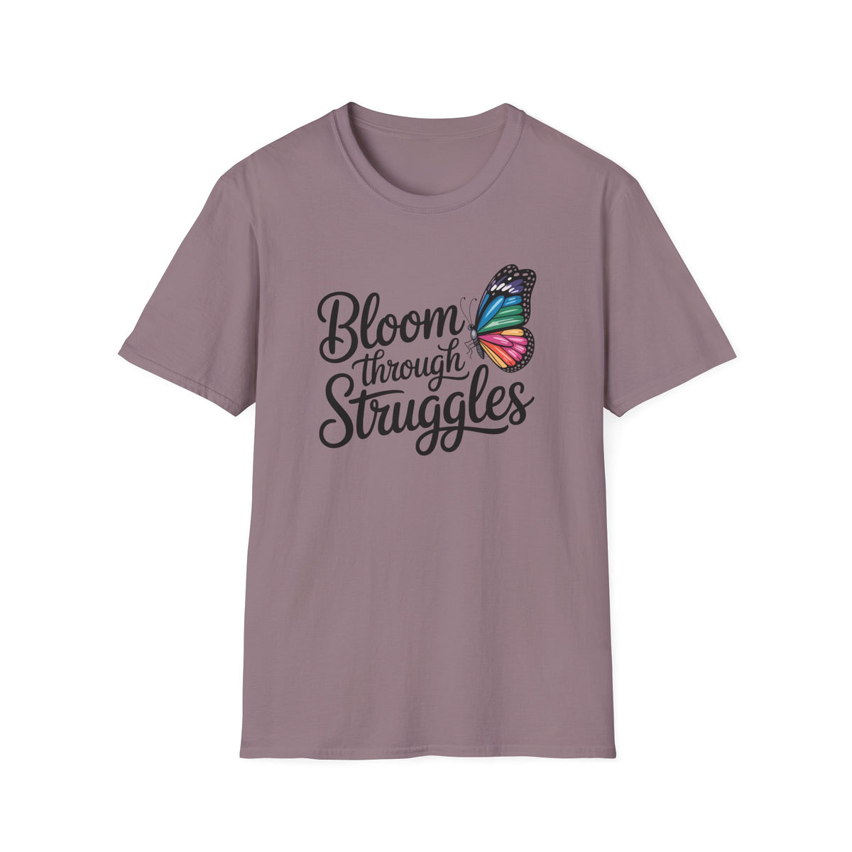 Bloom Through Struggles T-Shirt