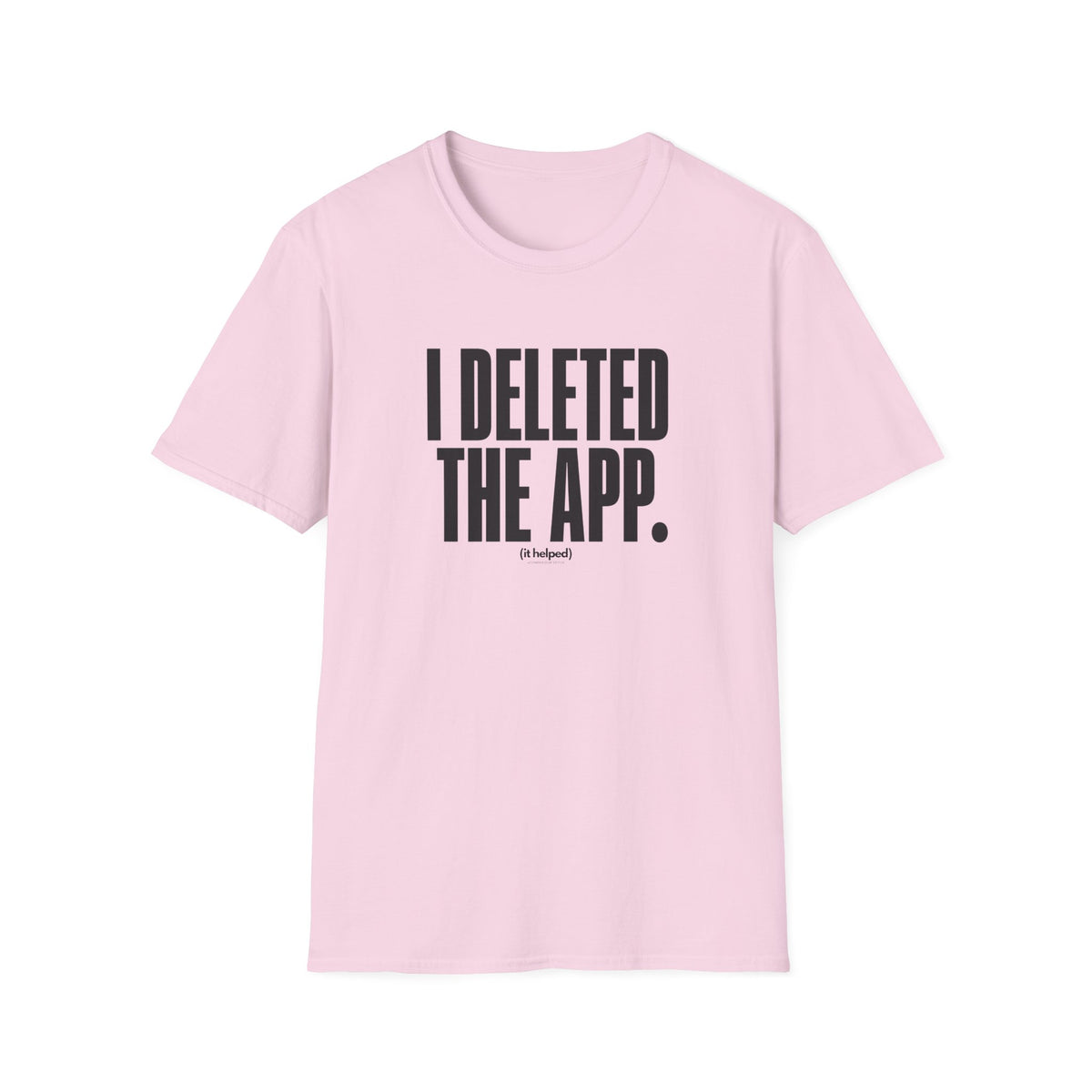 Deleted the App T-Shirt