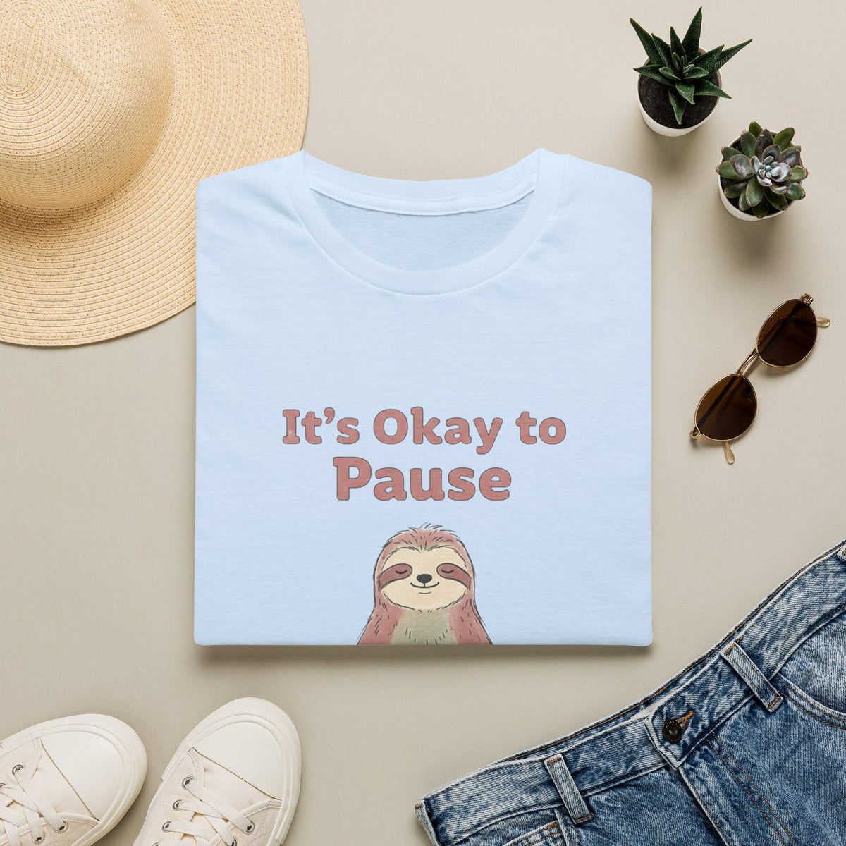 Ok to pause T-Shirt
