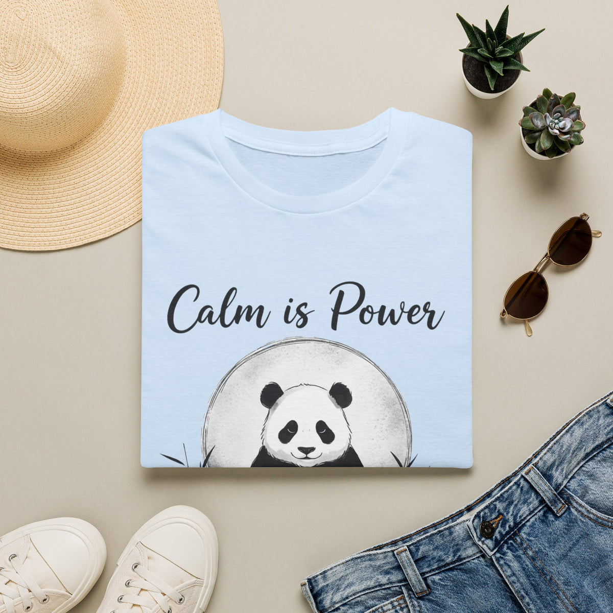 Calm is Power T-Shirt