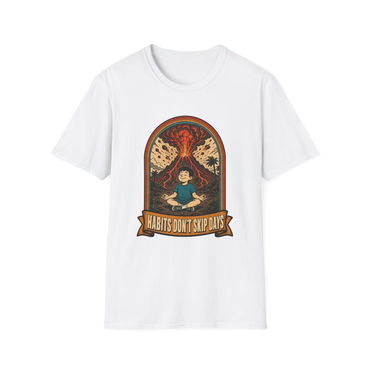 Habits Don't Skip T-Shirt