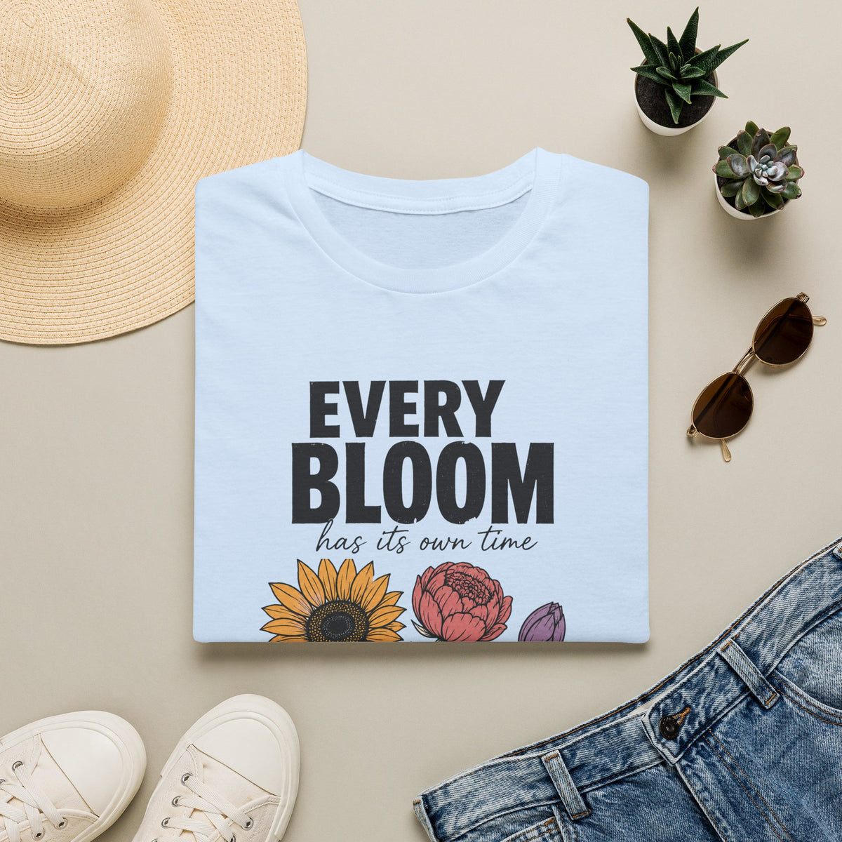 Every Bloom Has Time T-Shirt