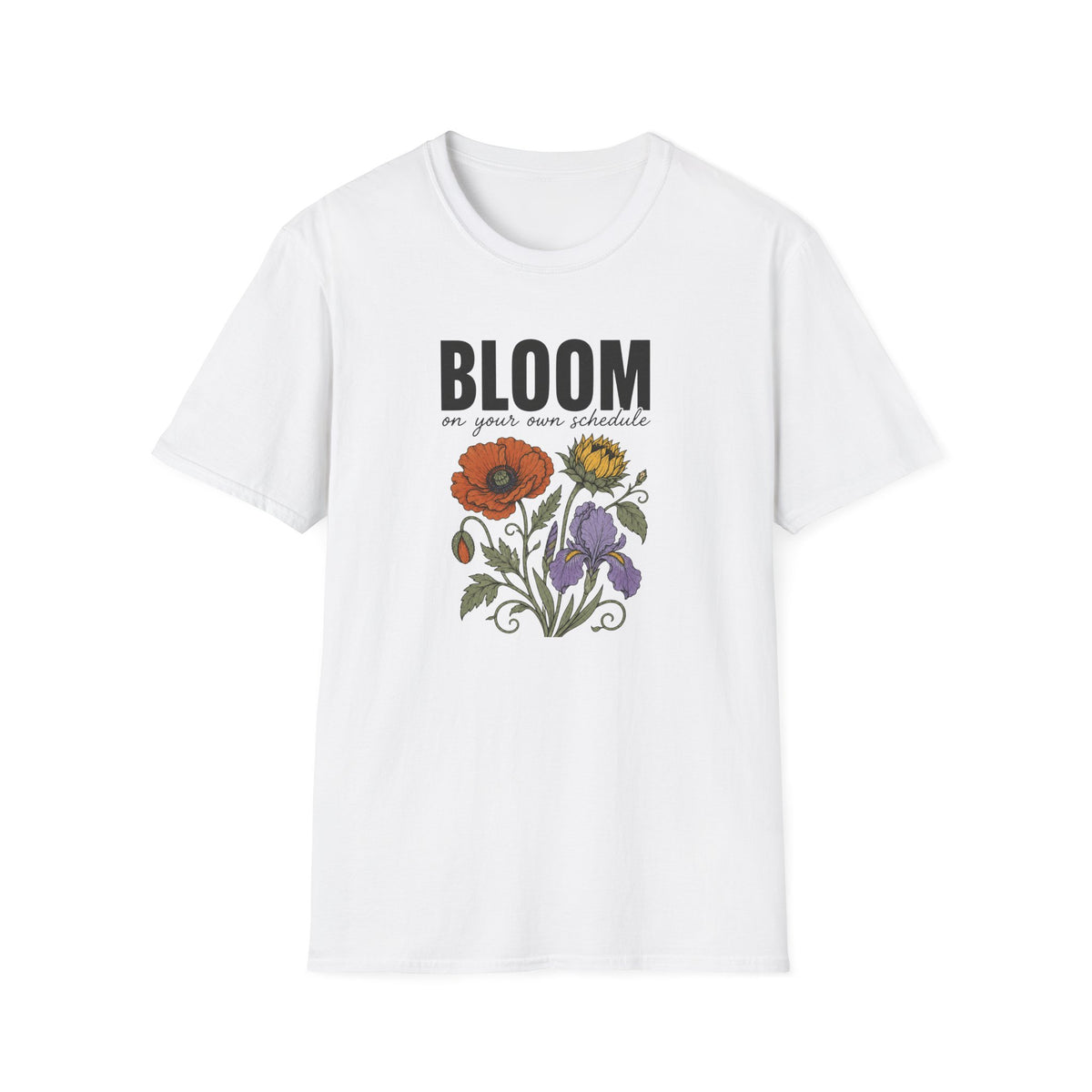 Bloom on Your Schedule T-Shirt