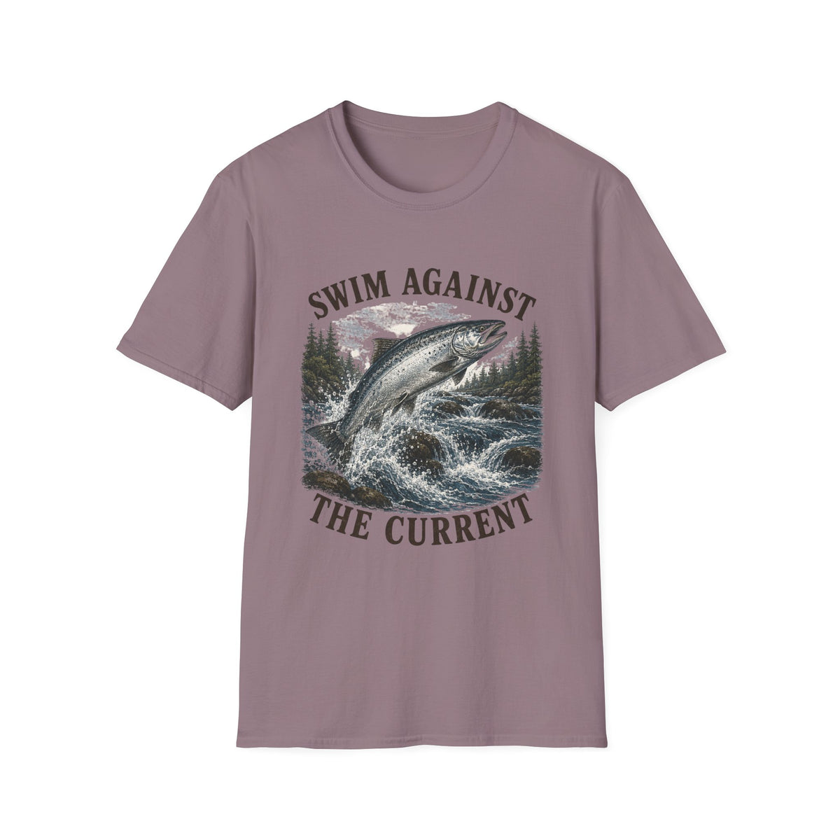 Swim Against T-Shirt