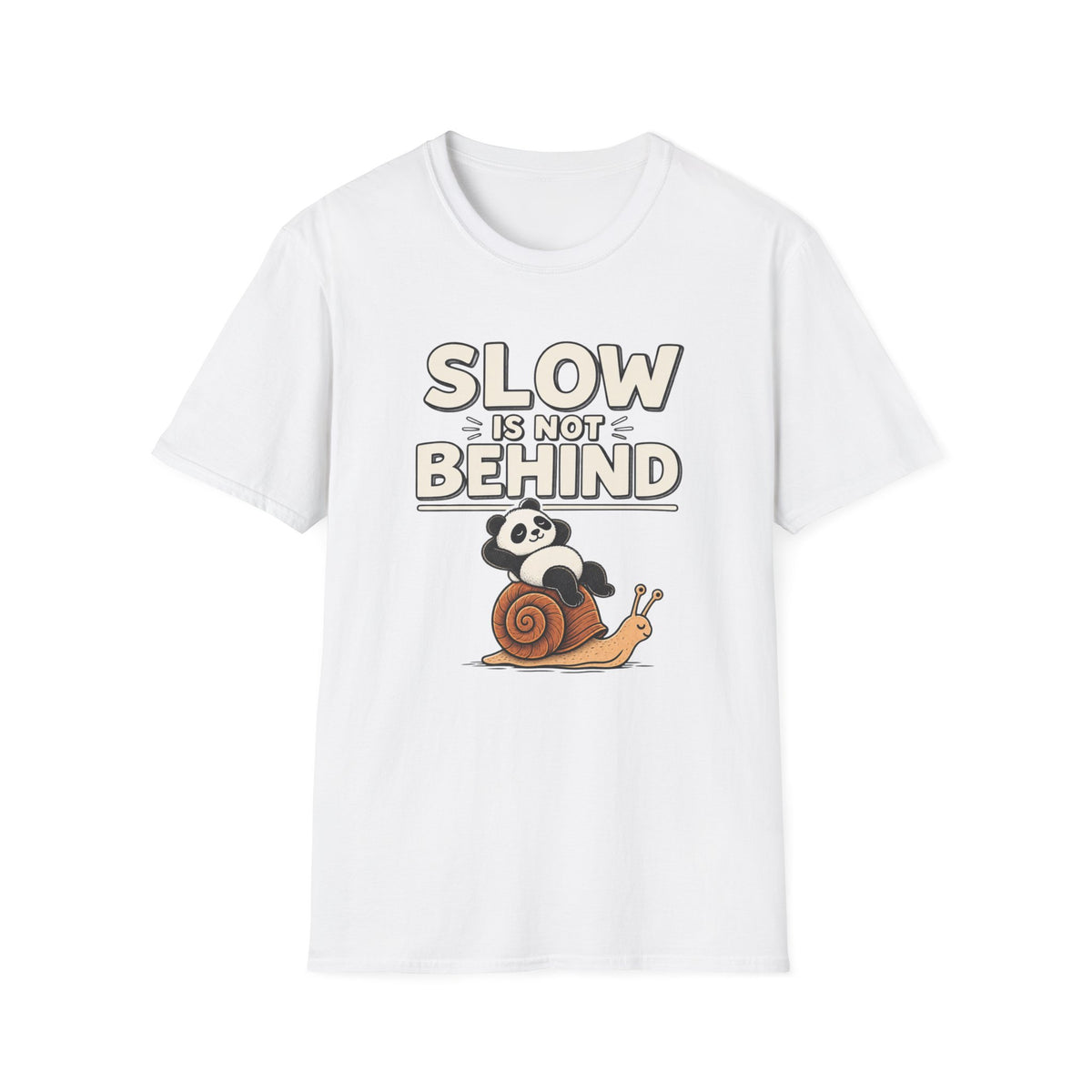 Not Behind T-Shirt