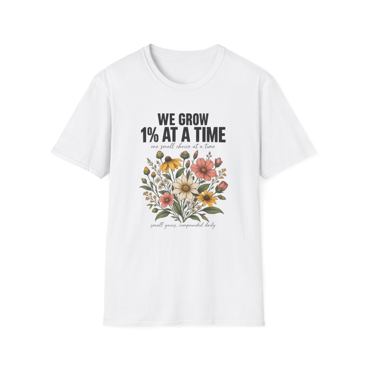 Grow 1% T-Shirt