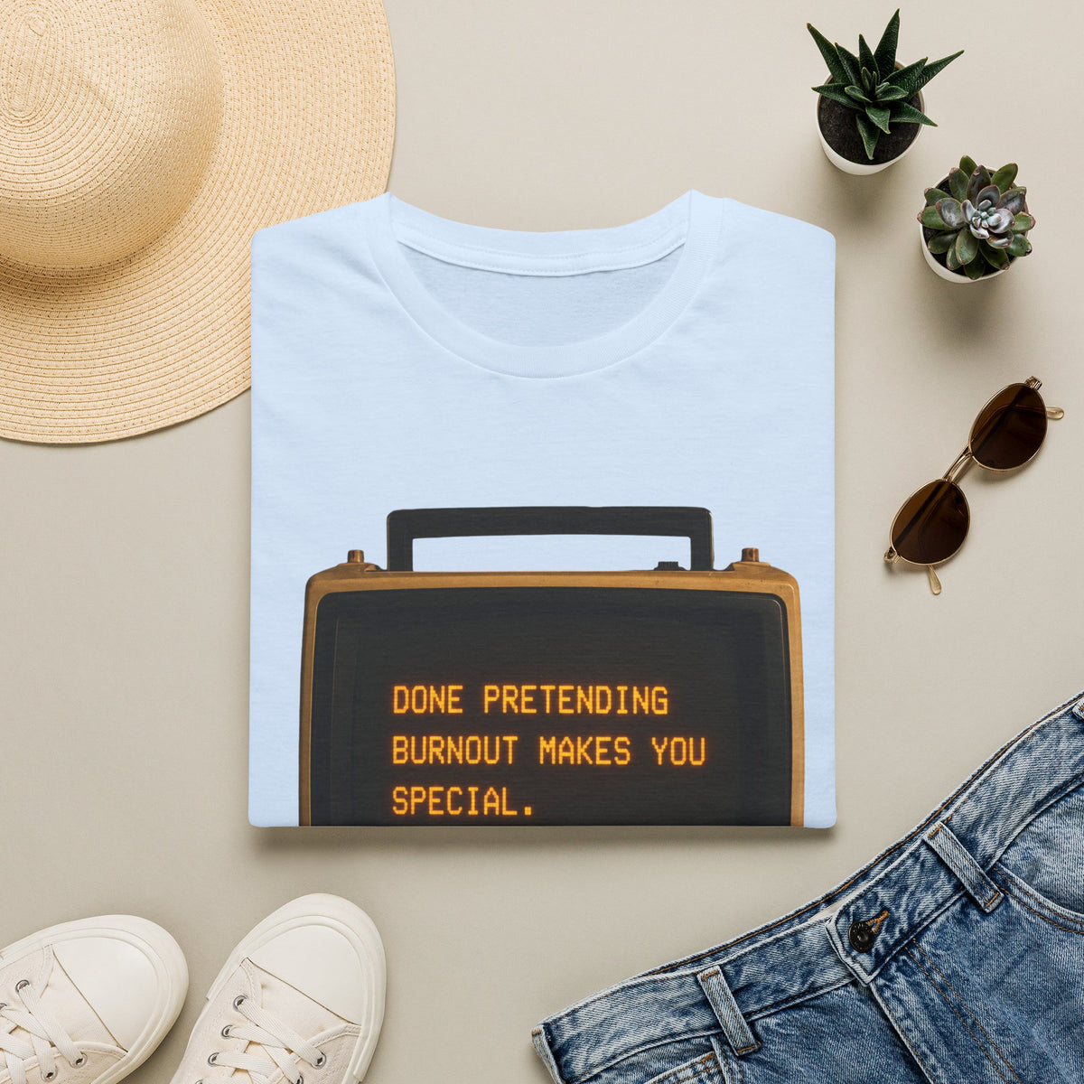 Done Pretending T-Shirt