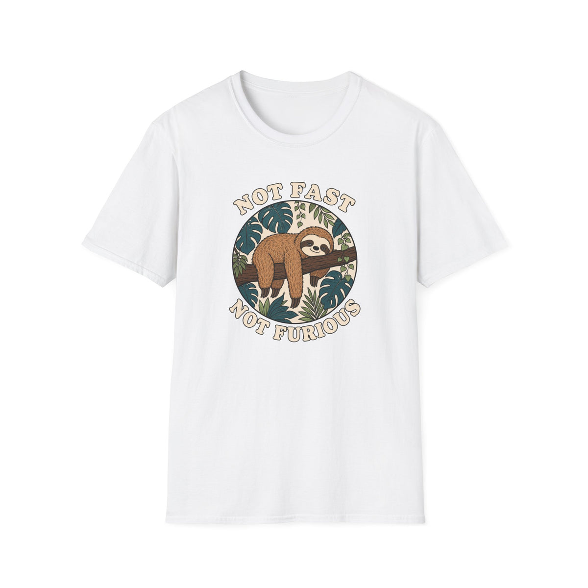 Not Fast Not Furious T-Shirt
