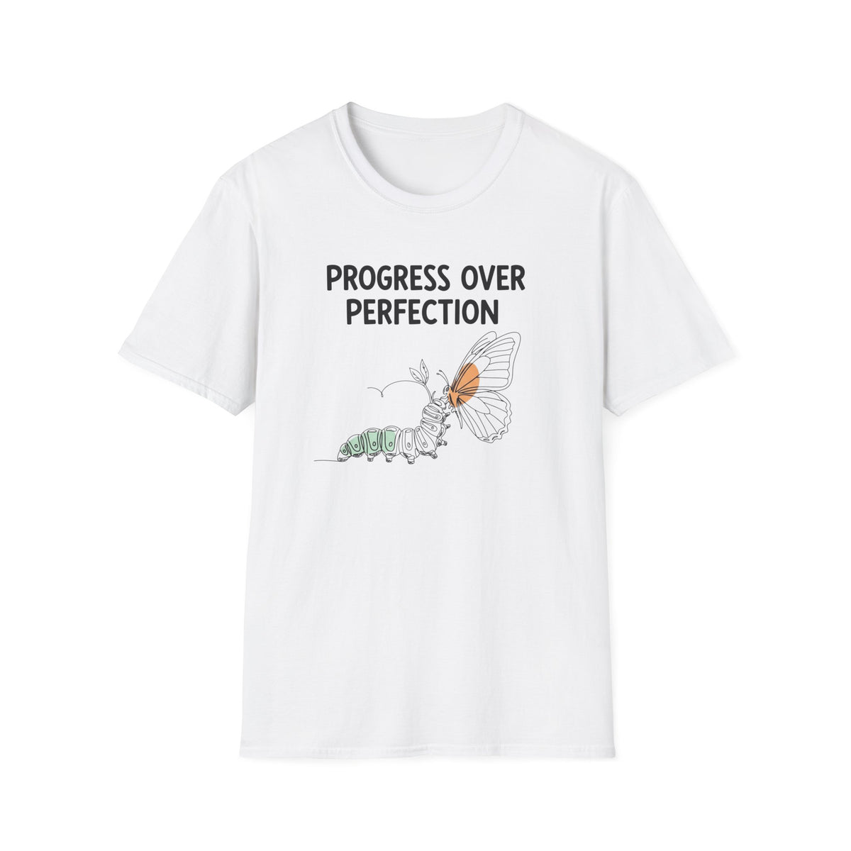 Progress Over Perfection Slowly T-Shirt