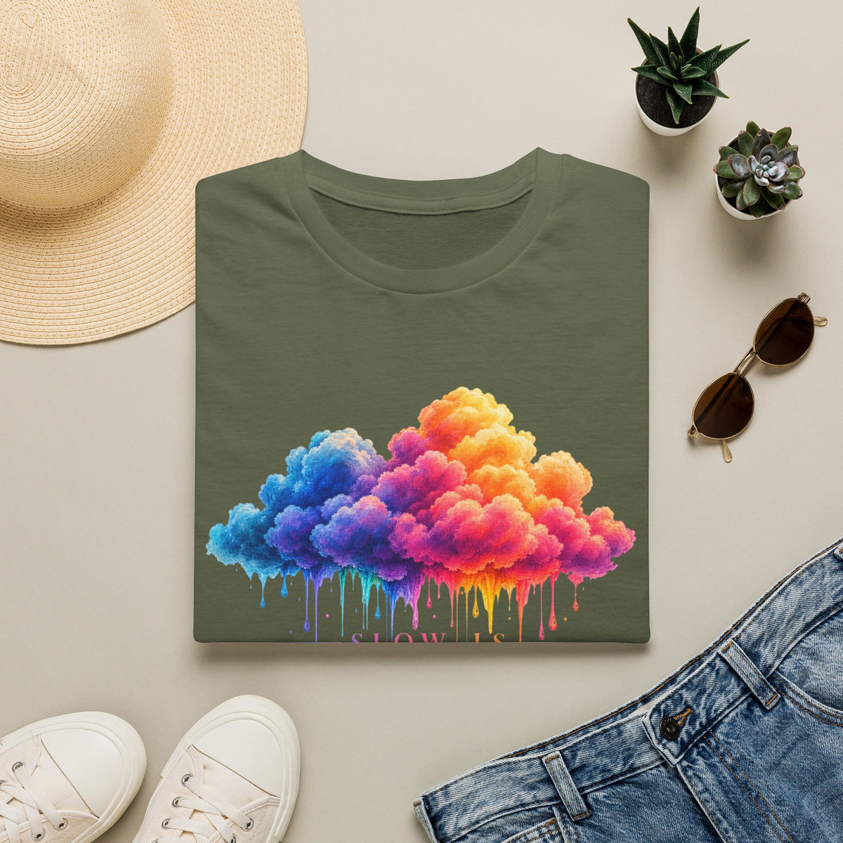 Slow is Beautiful T-Shirt
