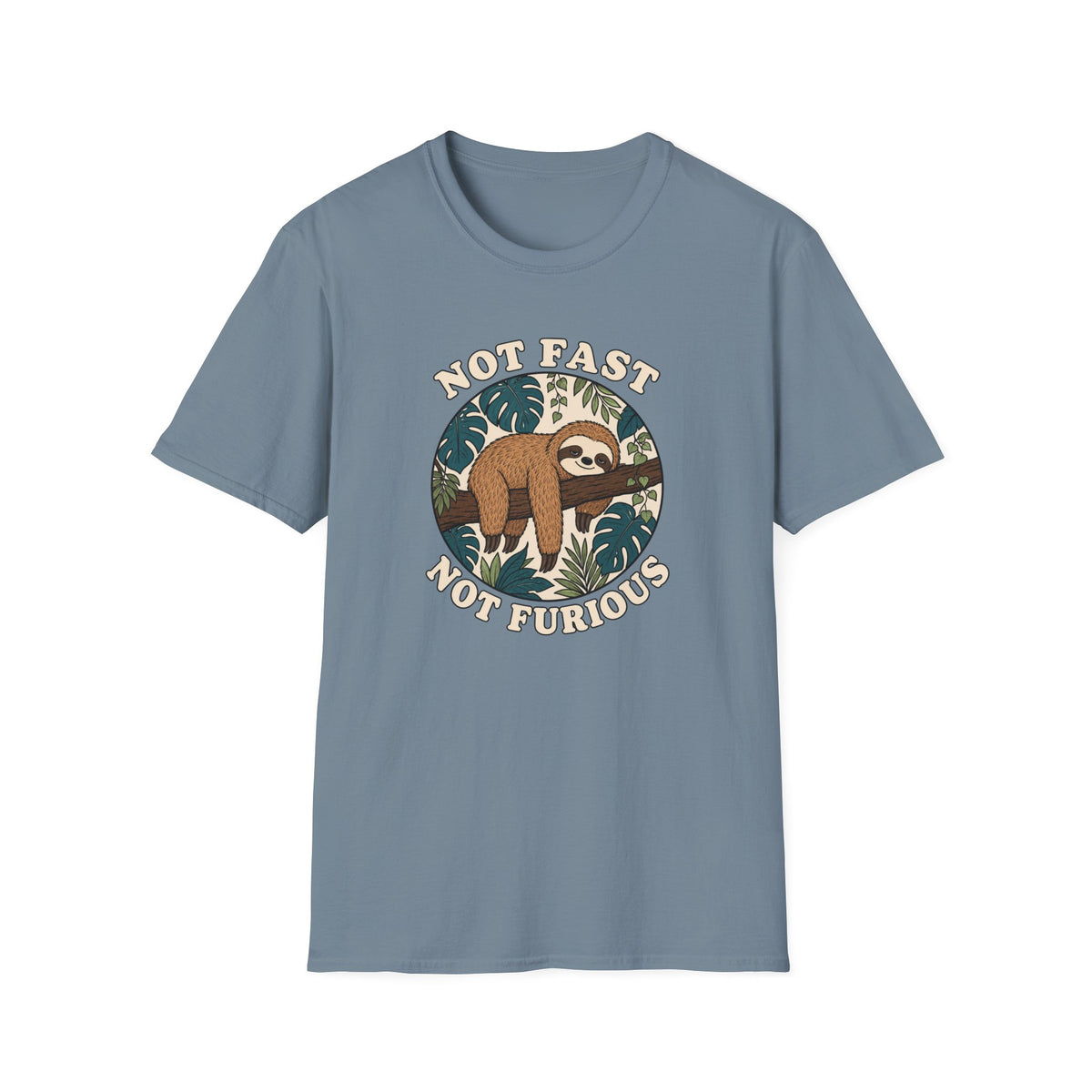 Not Fast Not Furious T-Shirt