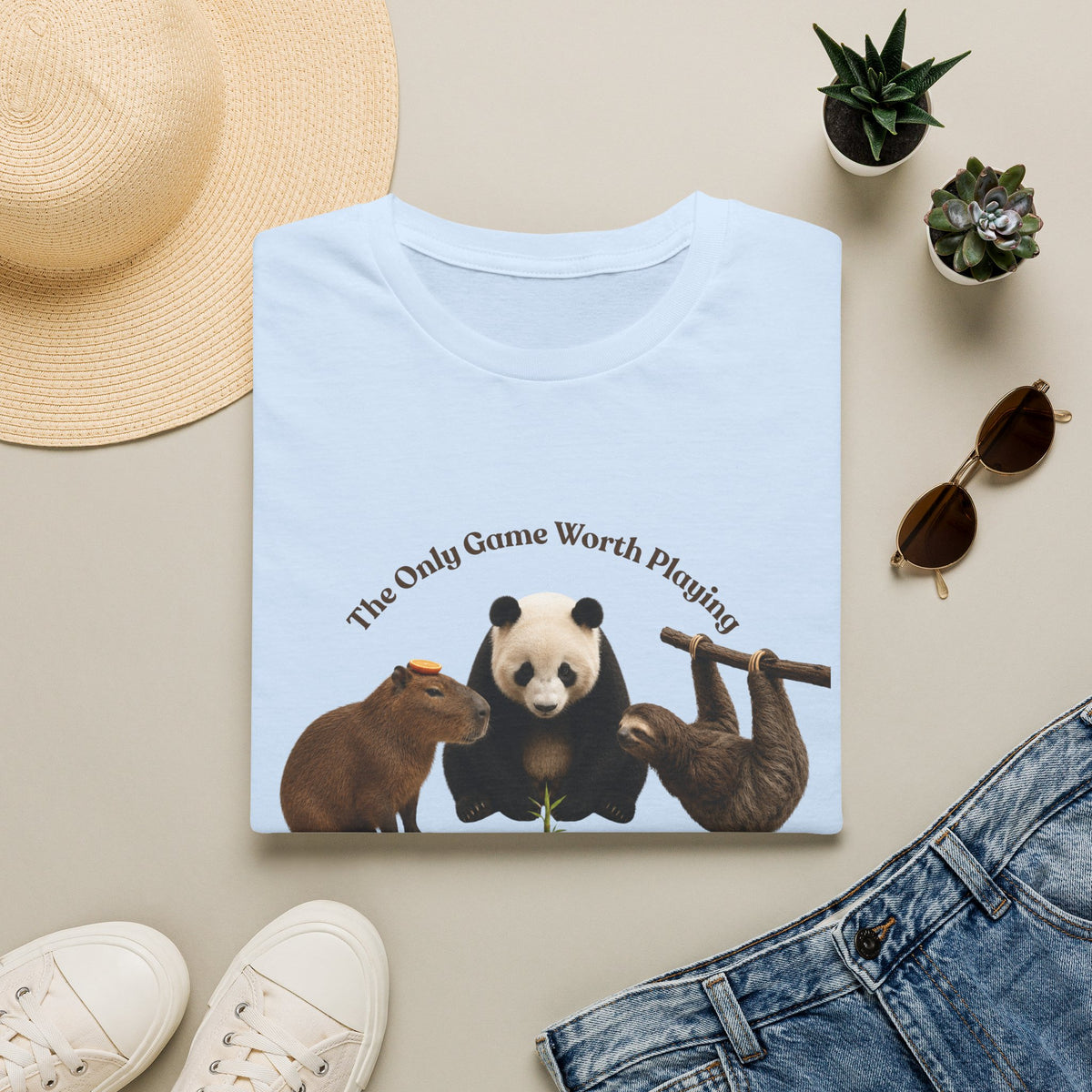 Grow Slow T-Shirt