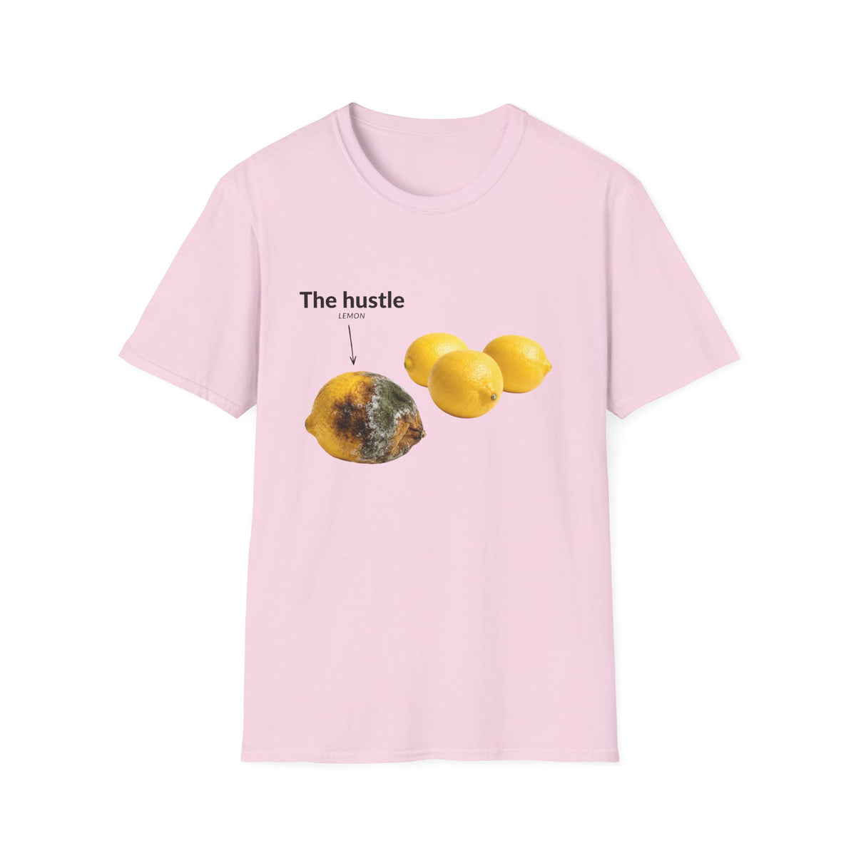Hustle Lemon T-Shirt