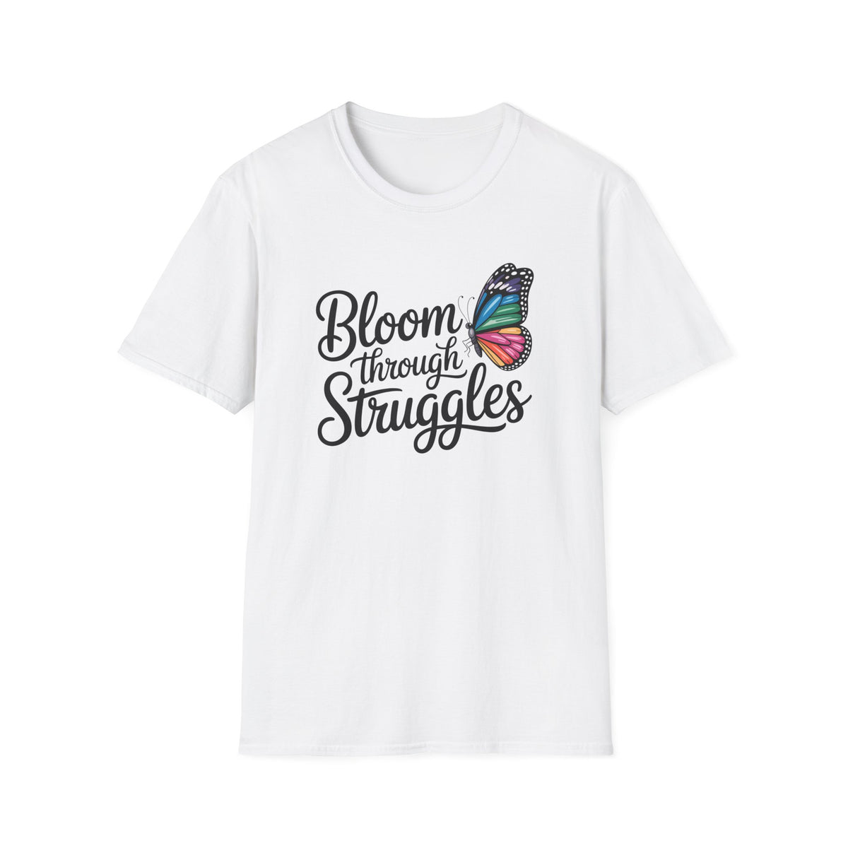 Bloom Through Struggles T-Shirt