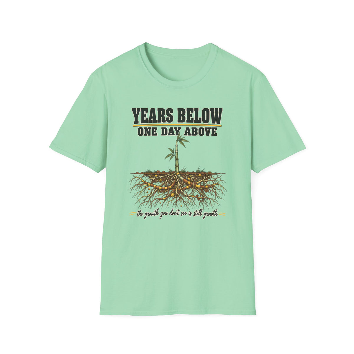 Years Below T-Shirt