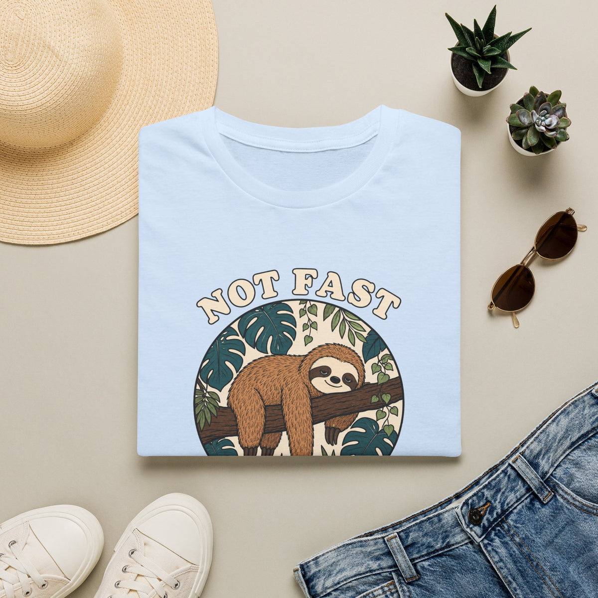 Not Fast Not Furious T-Shirt