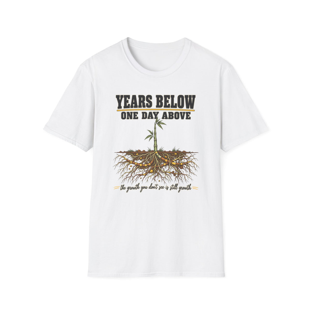 Years Below T-Shirt
