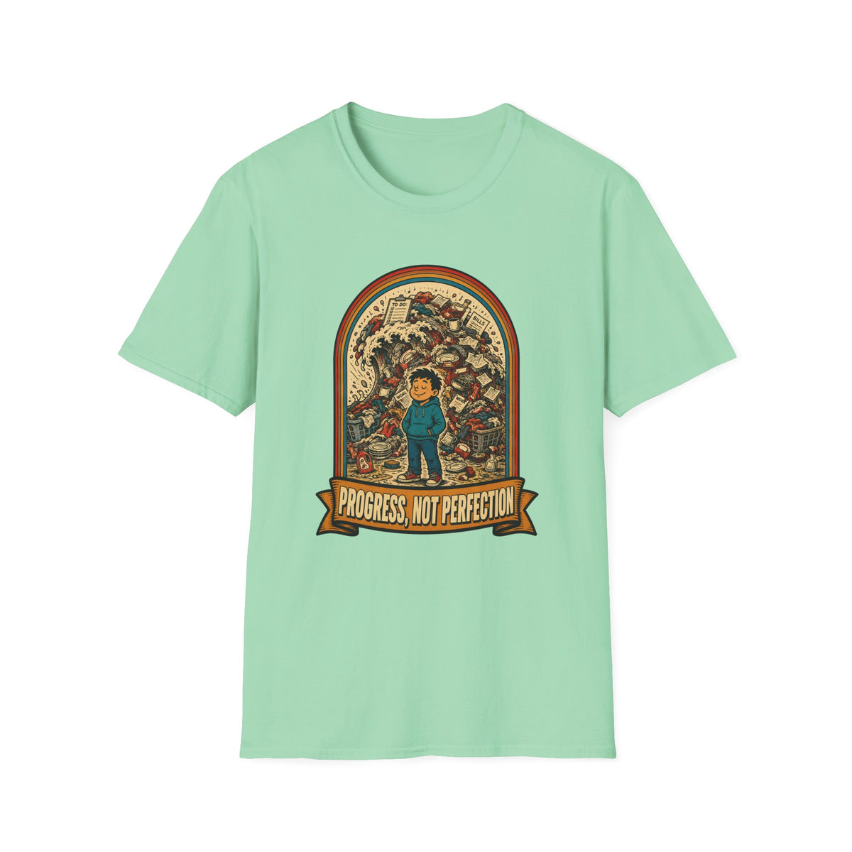 Progress Not Perfection T-Shirt