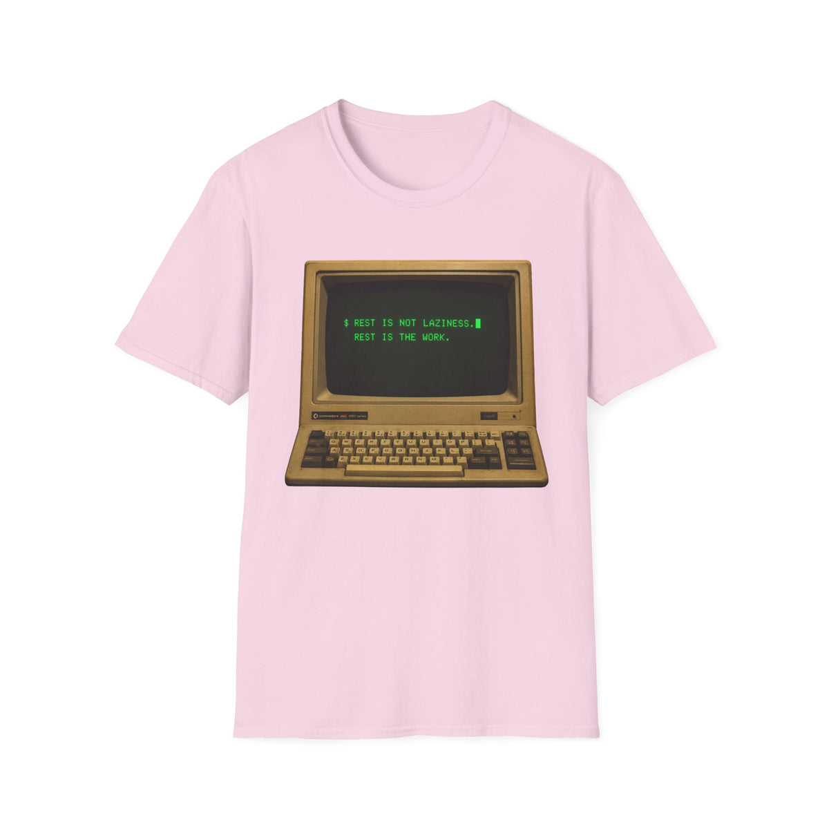 Rest is Work T-Shirt