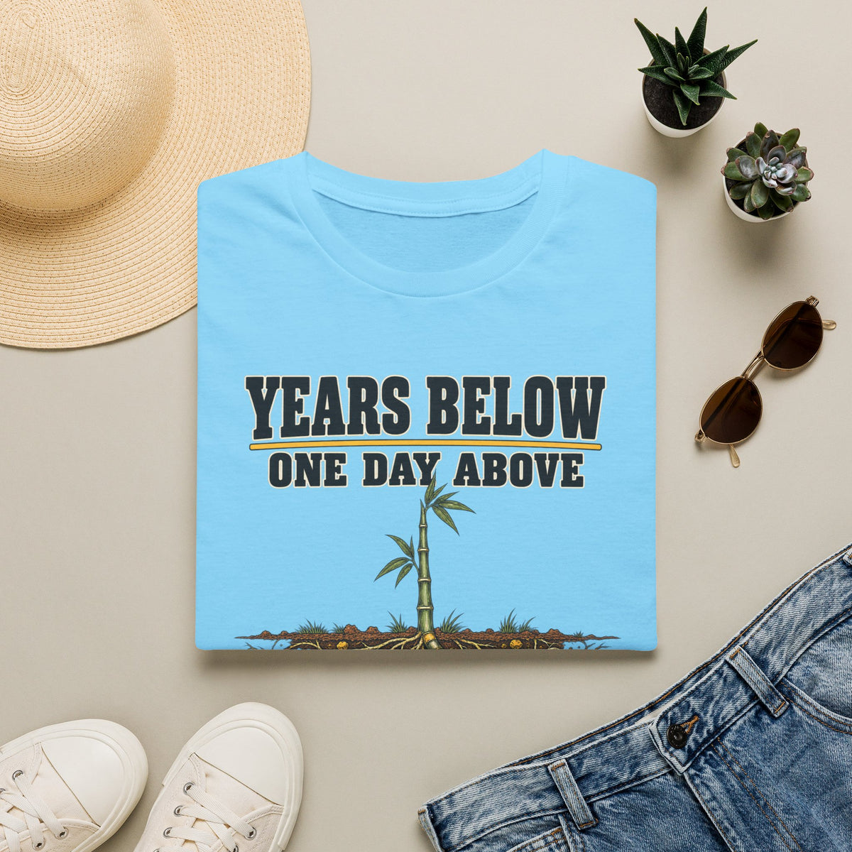 Years Below T-Shirt