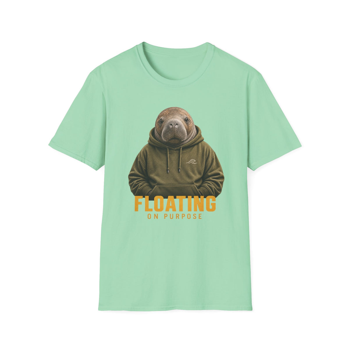 Floating T-Shirt
