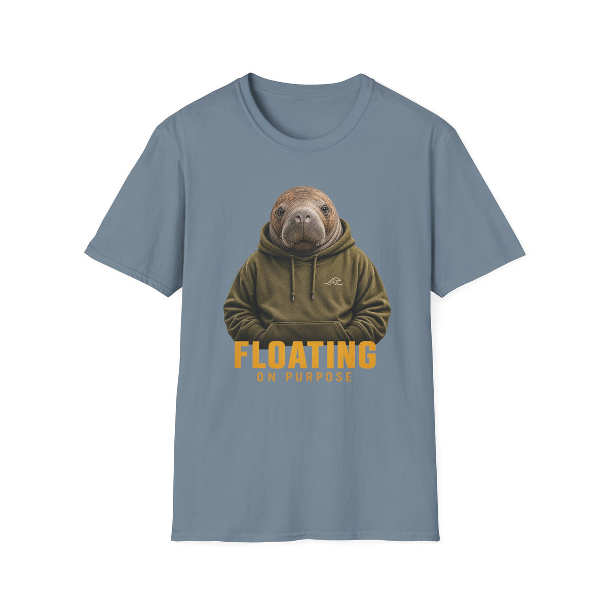 Floating T-Shirt